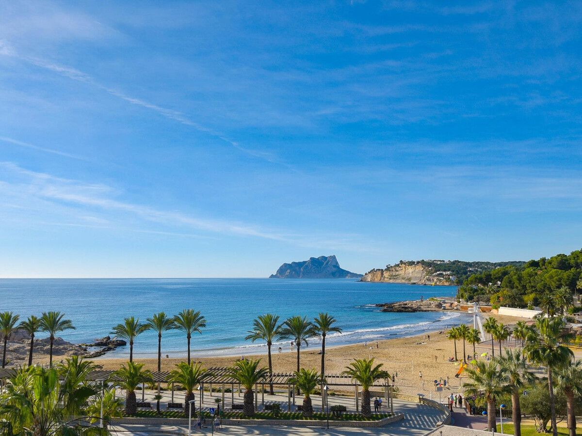 Appartement 2 étages à Moraira, 200m plage, 4 pers. - Photo 3
