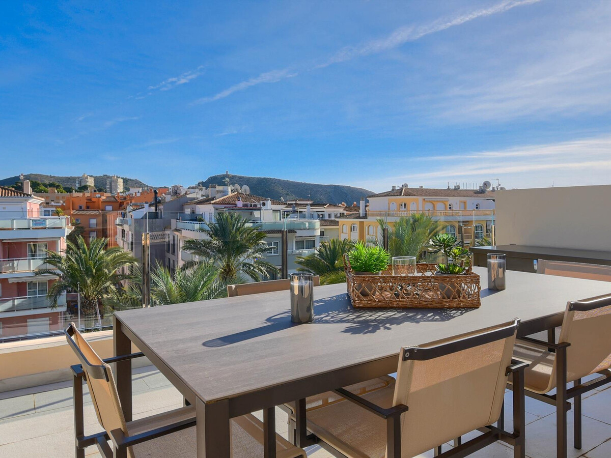 Appartement 2 étages à Moraira, 200m plage, 4 pers. - Photo 5
