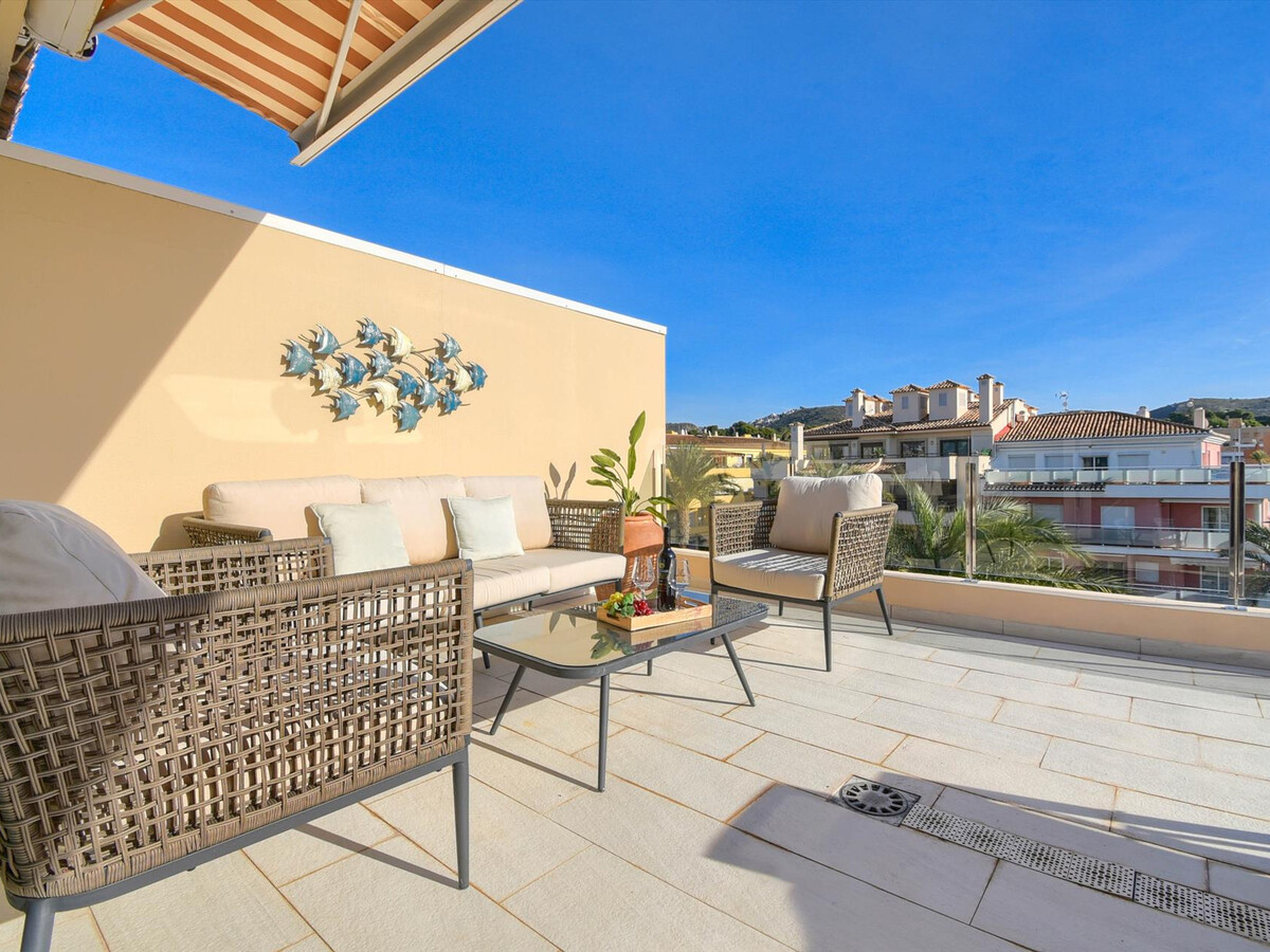 Appartement 2 étages à Moraira, 200m plage, 4 pers. - Photo 6