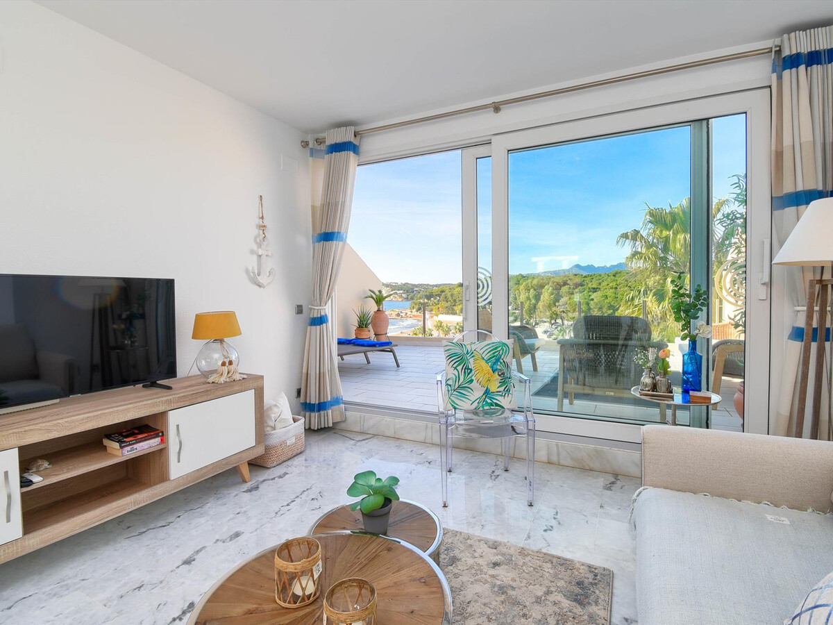 Appartement 2 étages à Moraira, 200m plage, 4 pers. - Photo 11