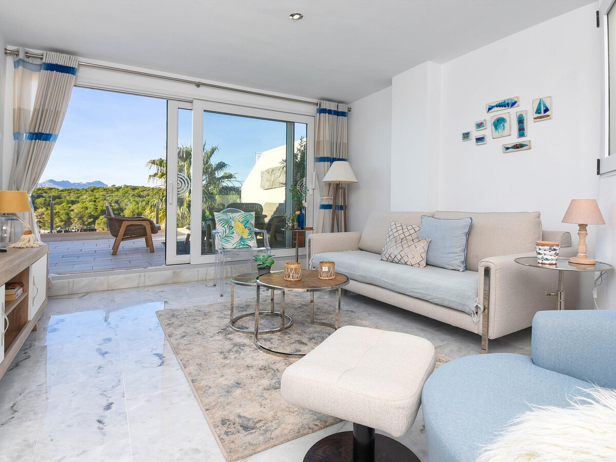 Appartement 2 étages à Moraira, 200m plage, 4 pers. - Photo 12
