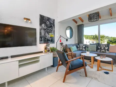 Villa à Moraira avec piscine privée, jardin, climatisation, proche plage - Photo 6
