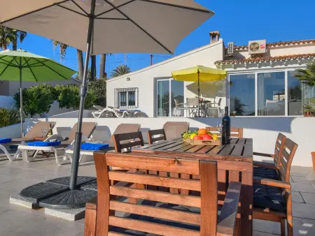 Villa à Moraira avec piscine privée, jardin, climatisation, proche plage - Photo 14