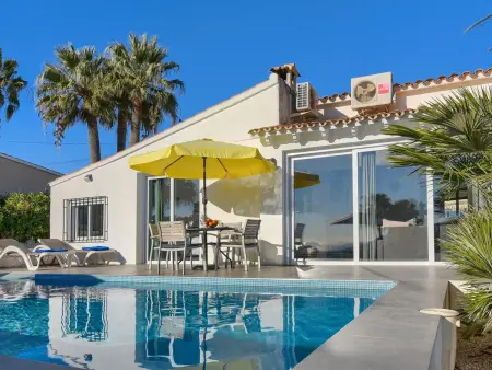 Villa à Moraira avec piscine privée, jardin, climatisation, proche plage - Photo 15