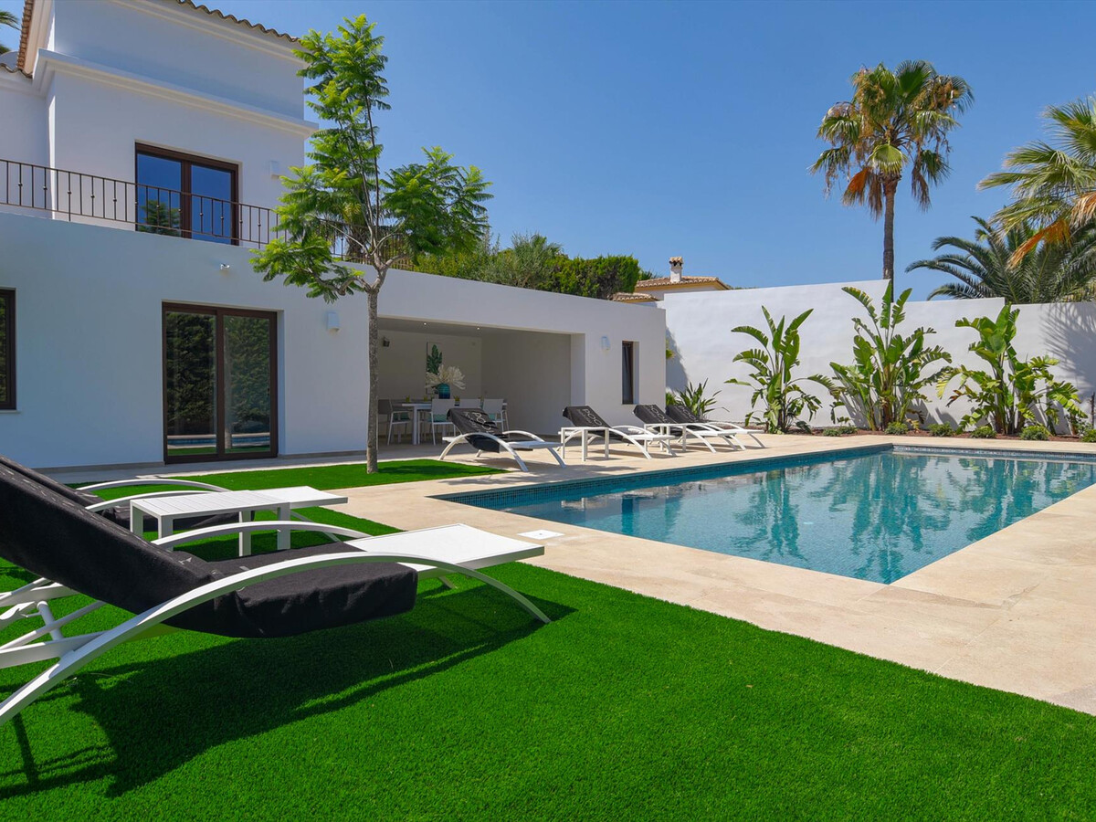 Villa luxe 3 chambres, piscine chauffée, 1 km plage - Photo 1
