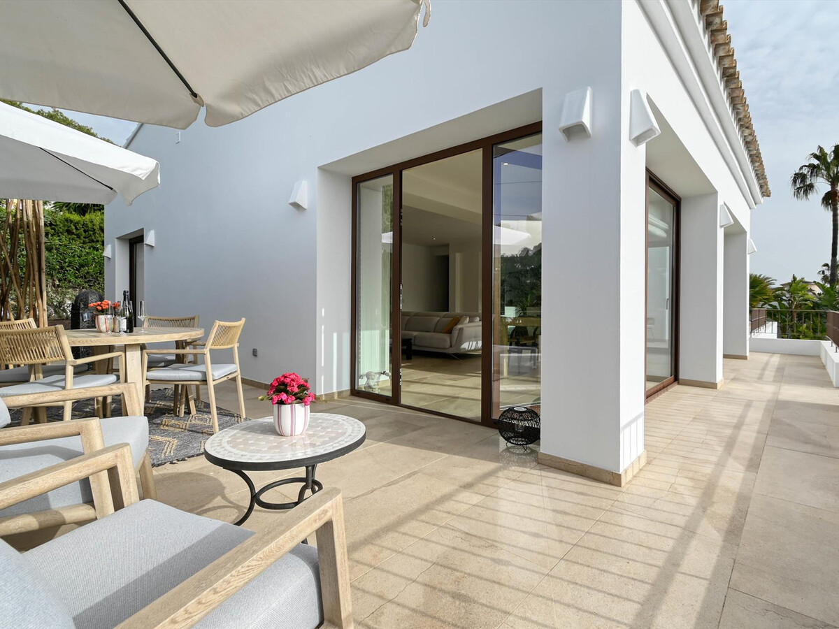 Villa luxe 3 chambres, piscine chauffée, 1 km plage - Photo 4