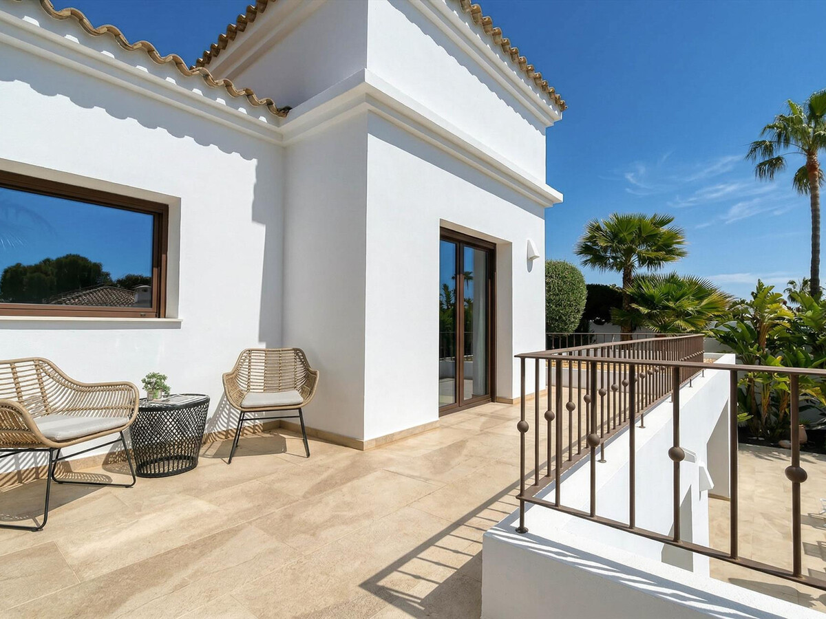 Villa luxe 3 chambres, piscine chauffée, 1 km plage - Photo 5
