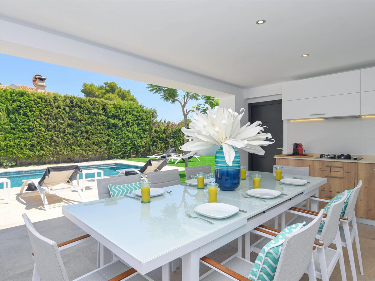 Villa luxe 3 chambres, piscine chauffée, 1 km plage - Photo 8