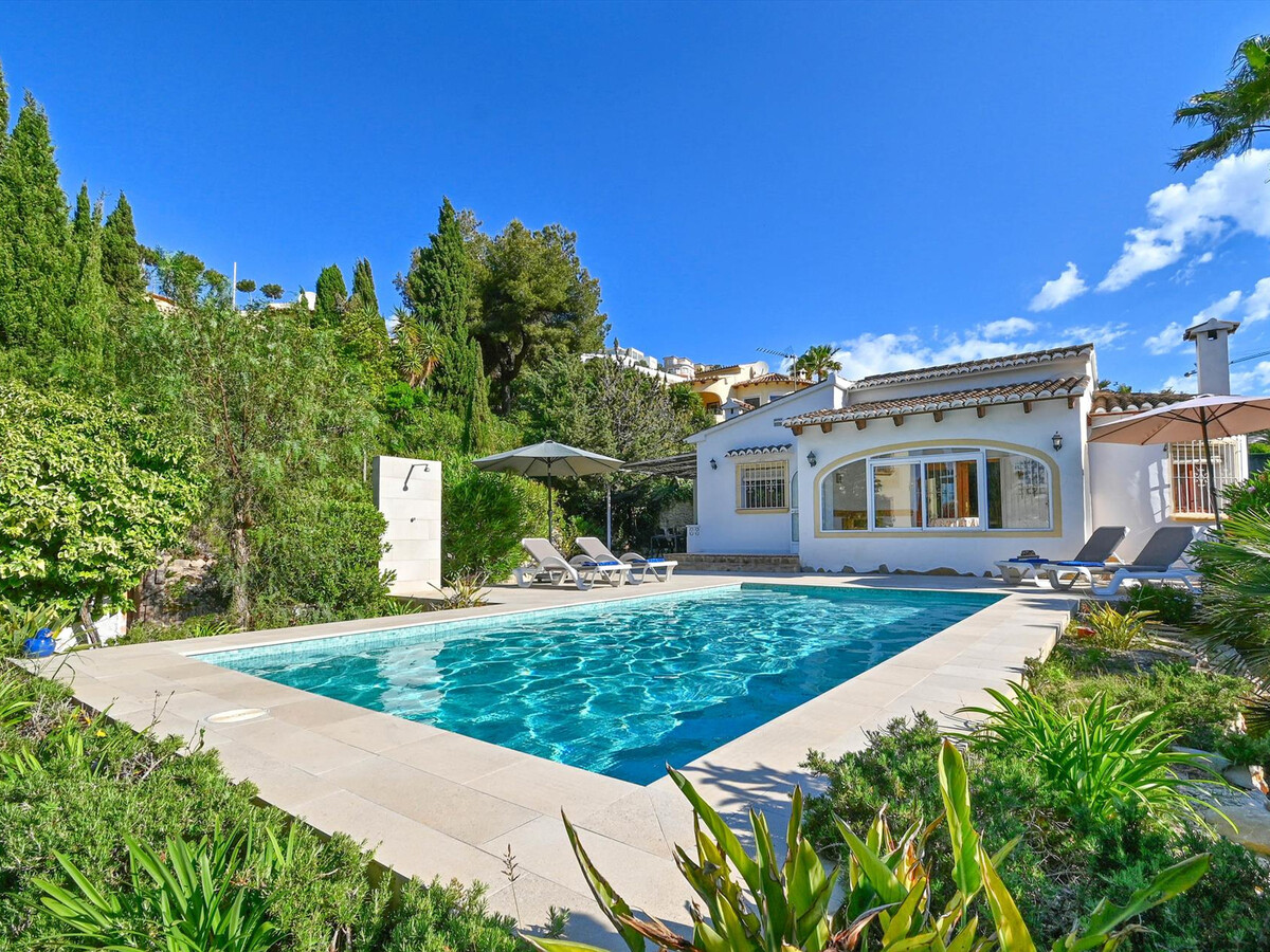 Villa 3 chambres Benitachell avec piscine 8x4m - Photo 1