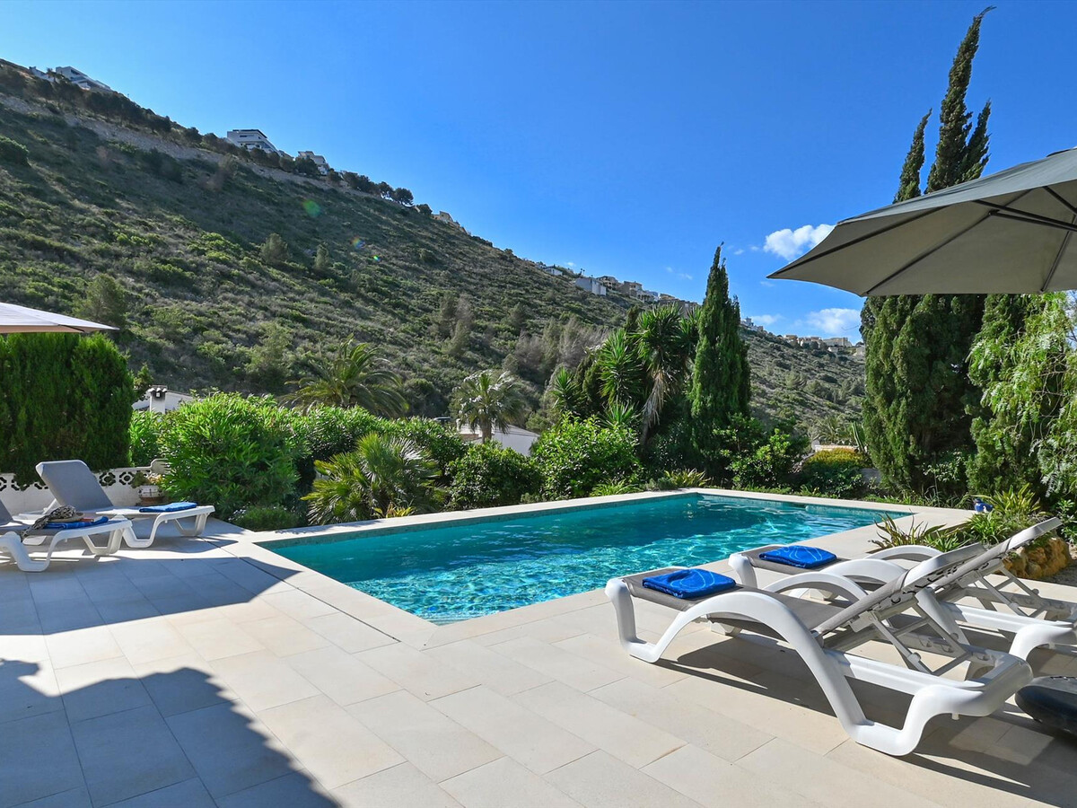 Villa 3 chambres Benitachell avec piscine 8x4m - Photo 2