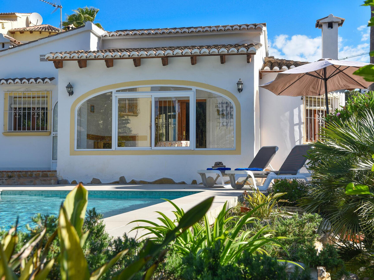 Villa 3 chambres Benitachell avec piscine 8x4m - Photo 13