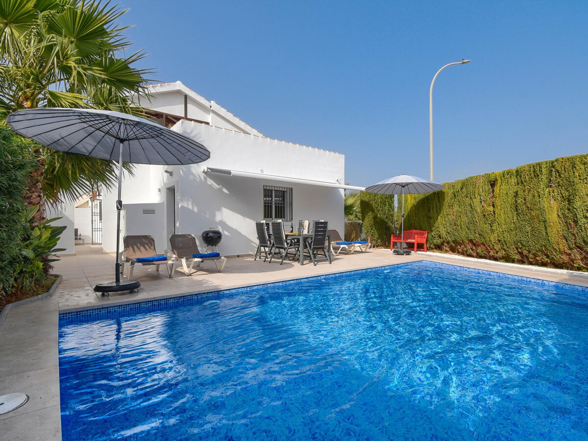 Maison 6 pers. Denia : piscine privée, 500 m plage - Photo 1