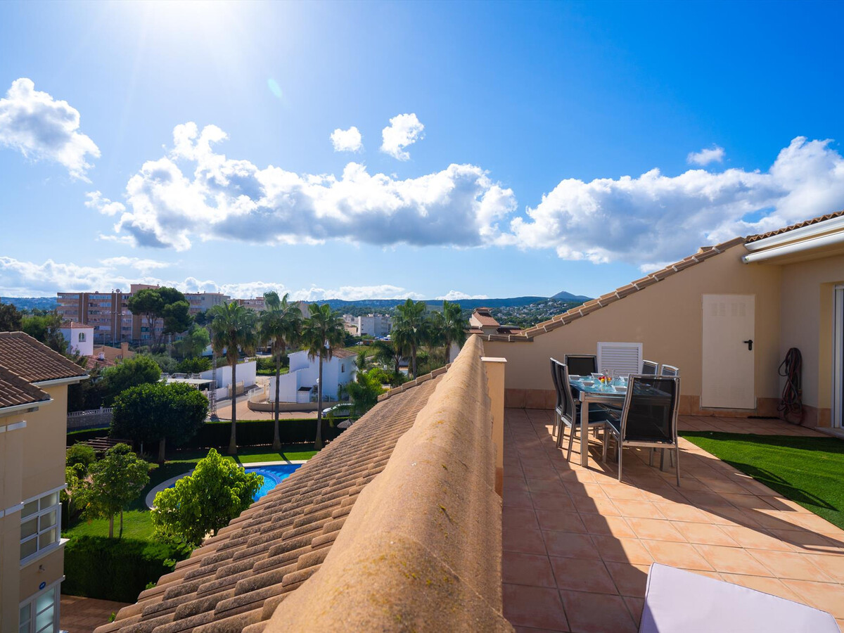 Appartement 3 chambres Javea, piscine lagune à 1 km plage - Photo 2