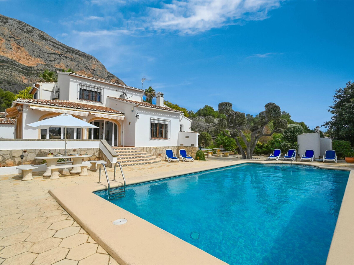 Maison 10 pers. à Jávea : piscine privée, 5 chambres, 4 km plage - Photo 1
