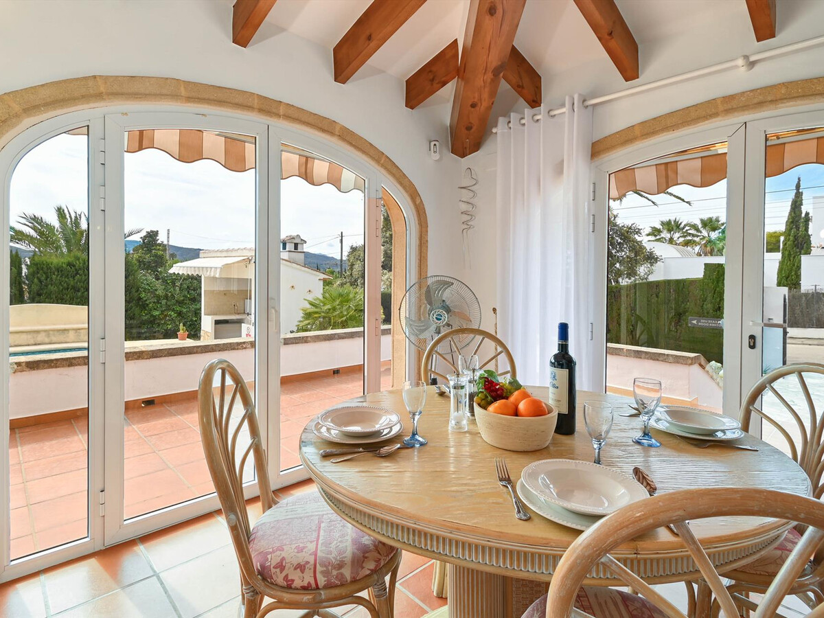 Maison 10 pers. à Jávea : piscine privée, 5 chambres, 4 km plage - Photo 4