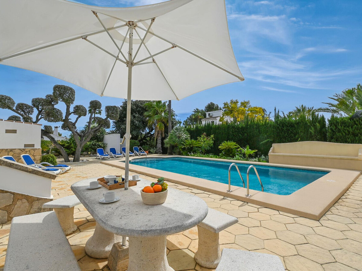 Maison 8 pers. piscine privée à Xàbia, 4 km plage - Photo 2