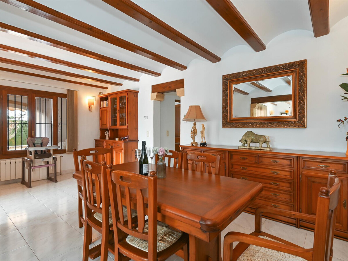 Maison 8 pers. piscine privée à Xàbia, 4 km plage - Photo 6