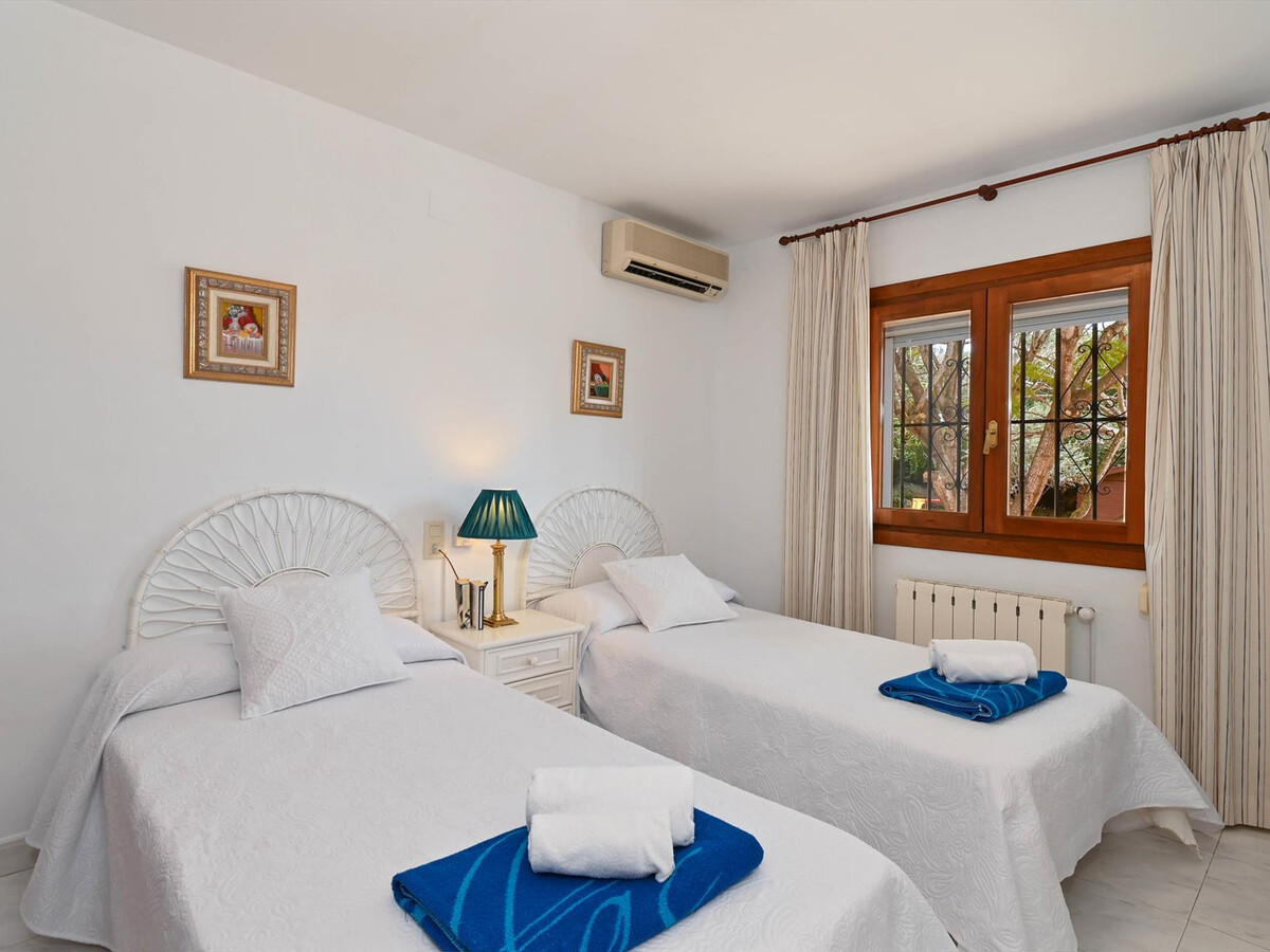 Maison 8 pers. piscine privée à Xàbia, 4 km plage - Photo 12
