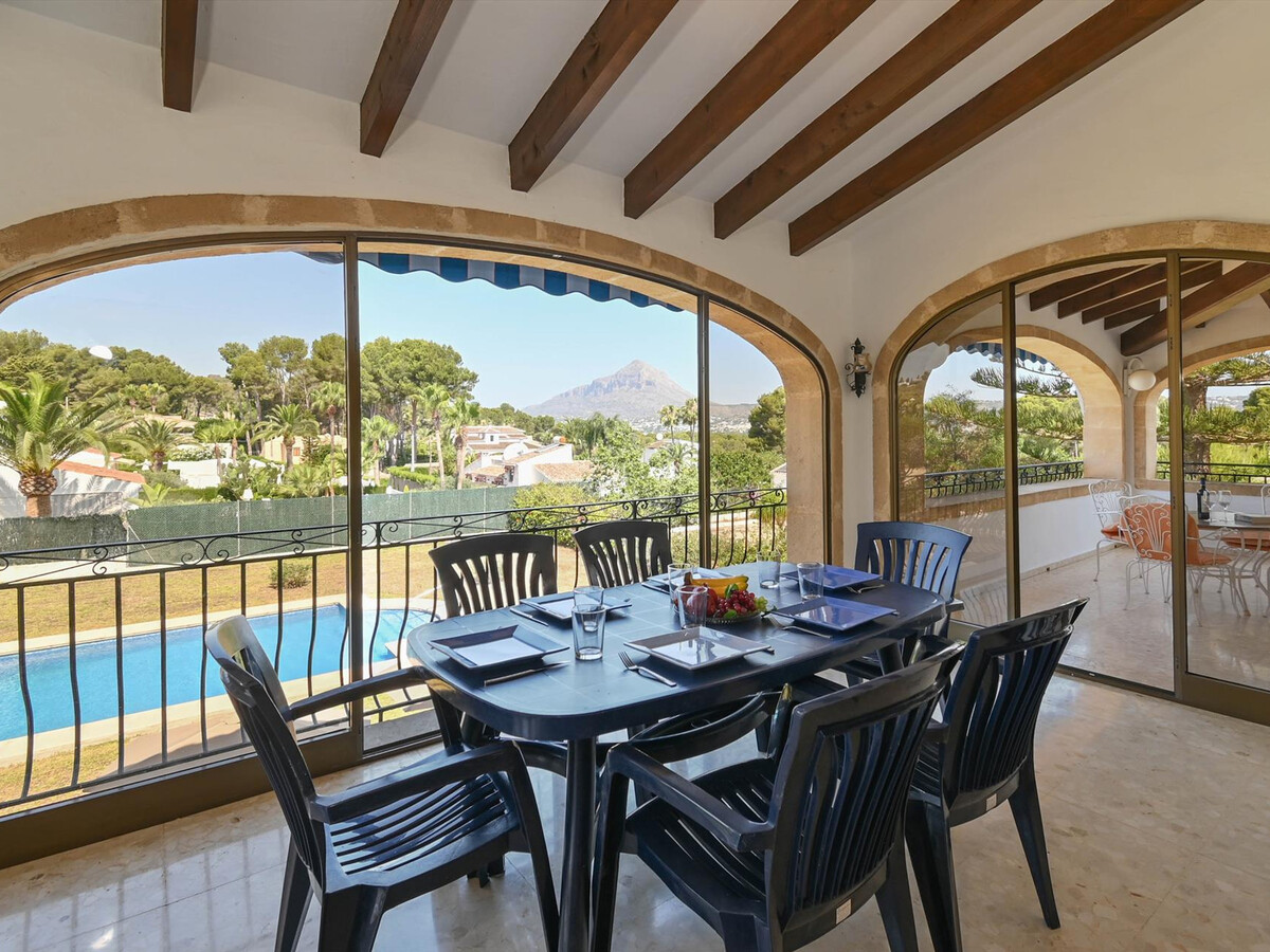 Villa 4 chambres à Javea avec piscine privée 12×6m - Photo 11