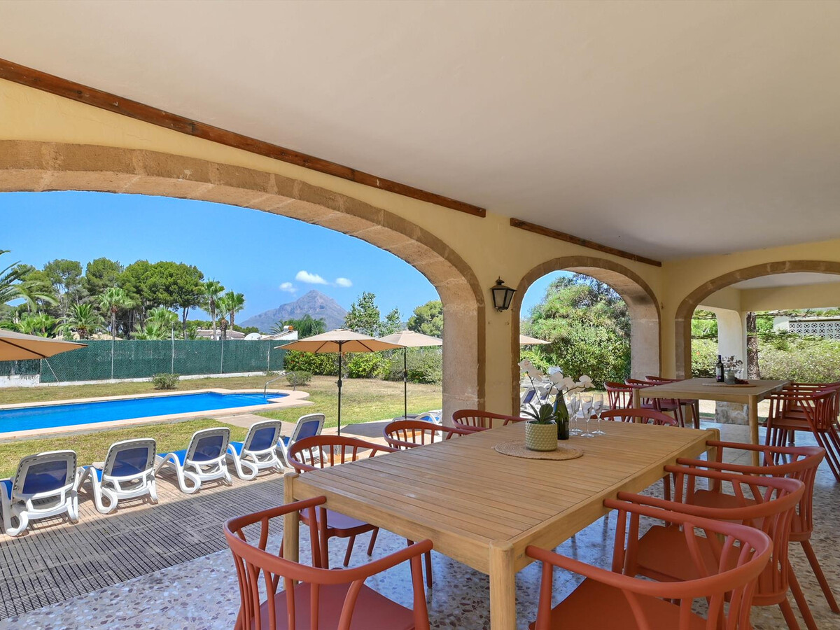 Maison 6 personnes, piscine 12x6m, 2 km plage El Arenal - Photo 2