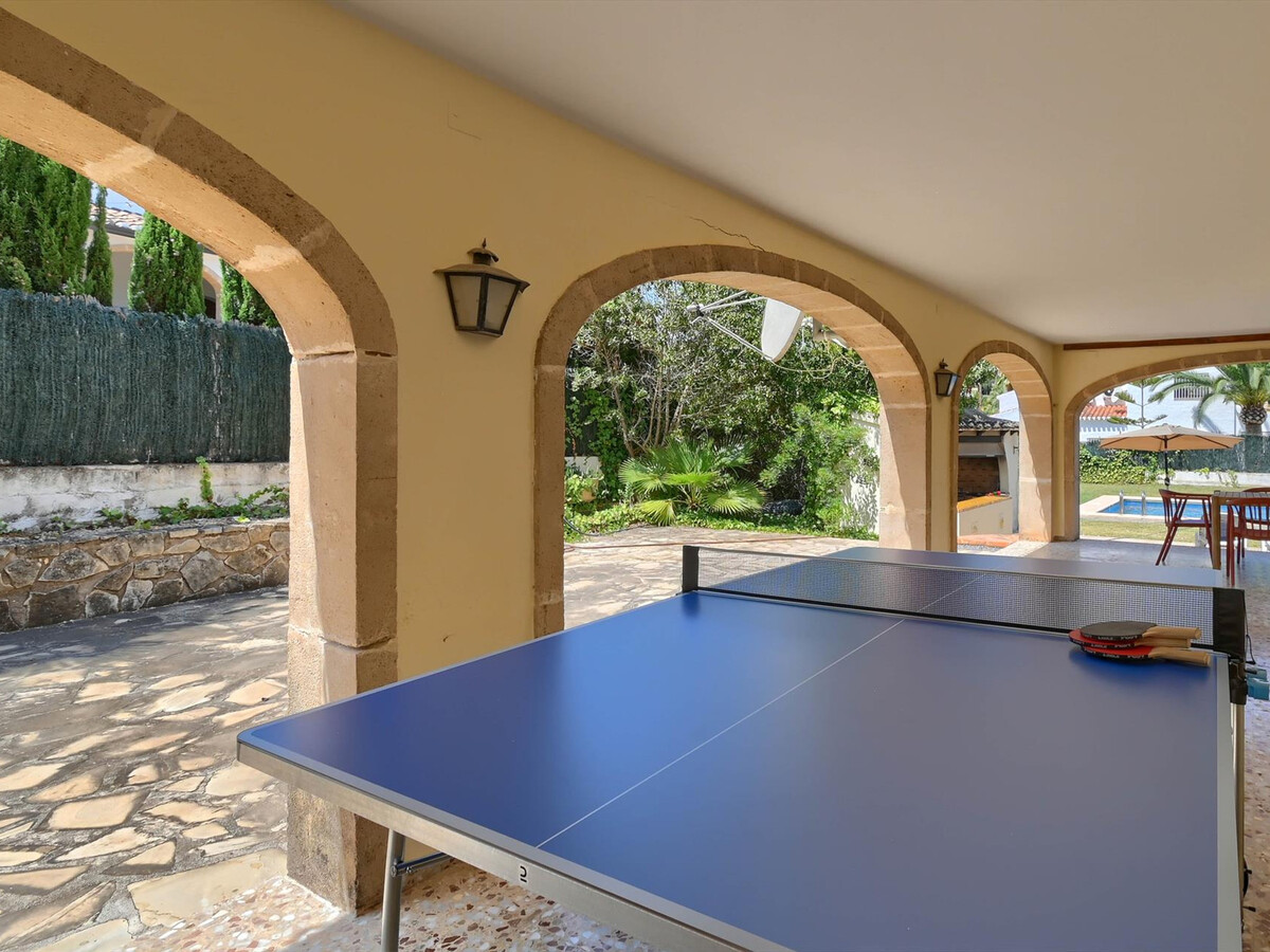 Maison 10 pers., 5 chambres avec piscine à Jávea - Photo 24