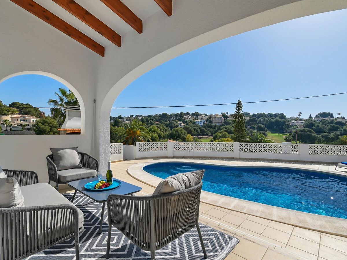 Villa 3 chambres, piscine privée 8x4m à Benissa - Photo 2