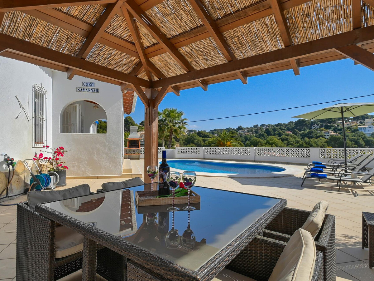 Villa 3 chambres, piscine privée 8x4m à Benissa - Photo 3