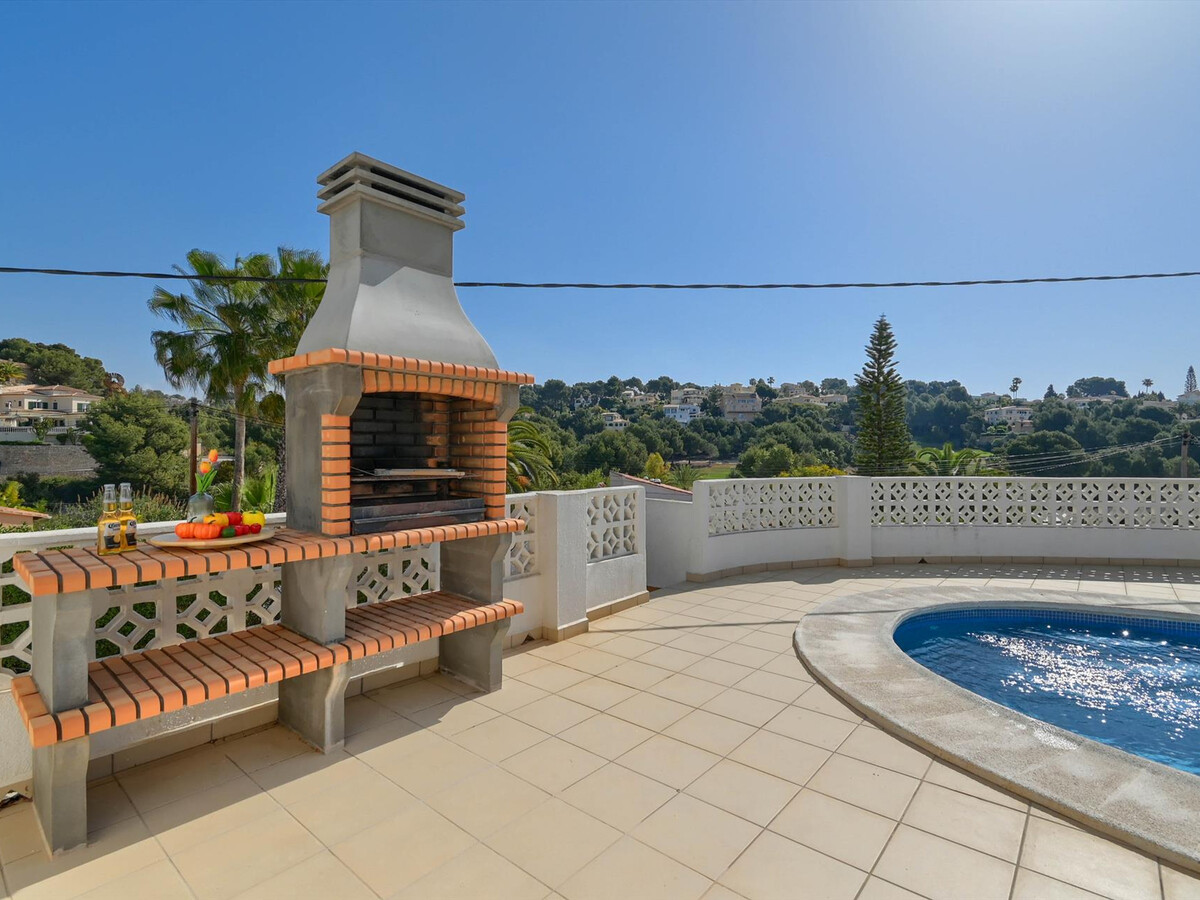 Villa 3 chambres, piscine privée 8x4m à Benissa - Photo 15