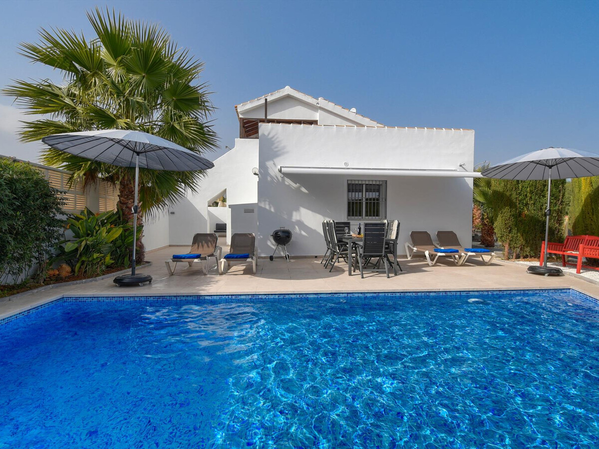 Maison 4 pers à Denia avec piscine privée, 500 m plage - Photo 1
