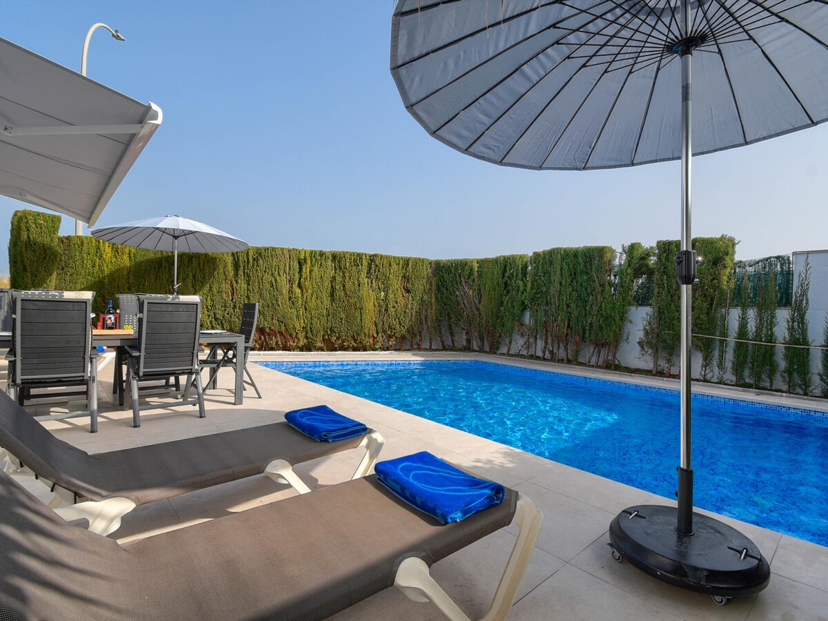 Maison 4 pers à Denia avec piscine privée, 500 m plage - Photo 2