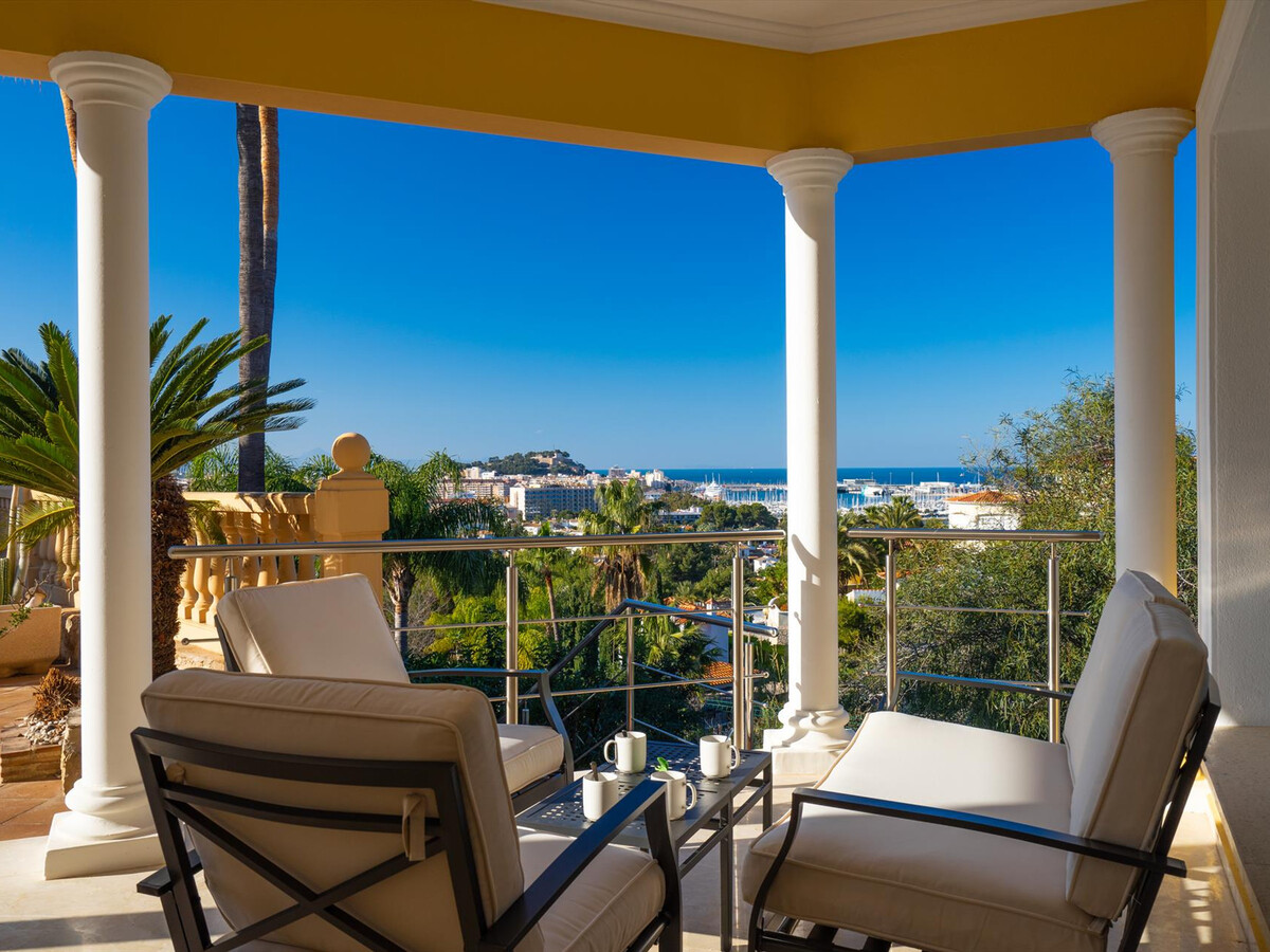 Villa 3 chambres Denia : piscine 10×4m, vue baie - Photo 2