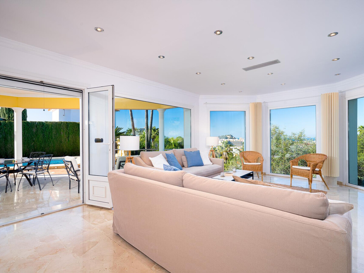 Villa 3 chambres Denia : piscine 10×4m, vue baie - Photo 3