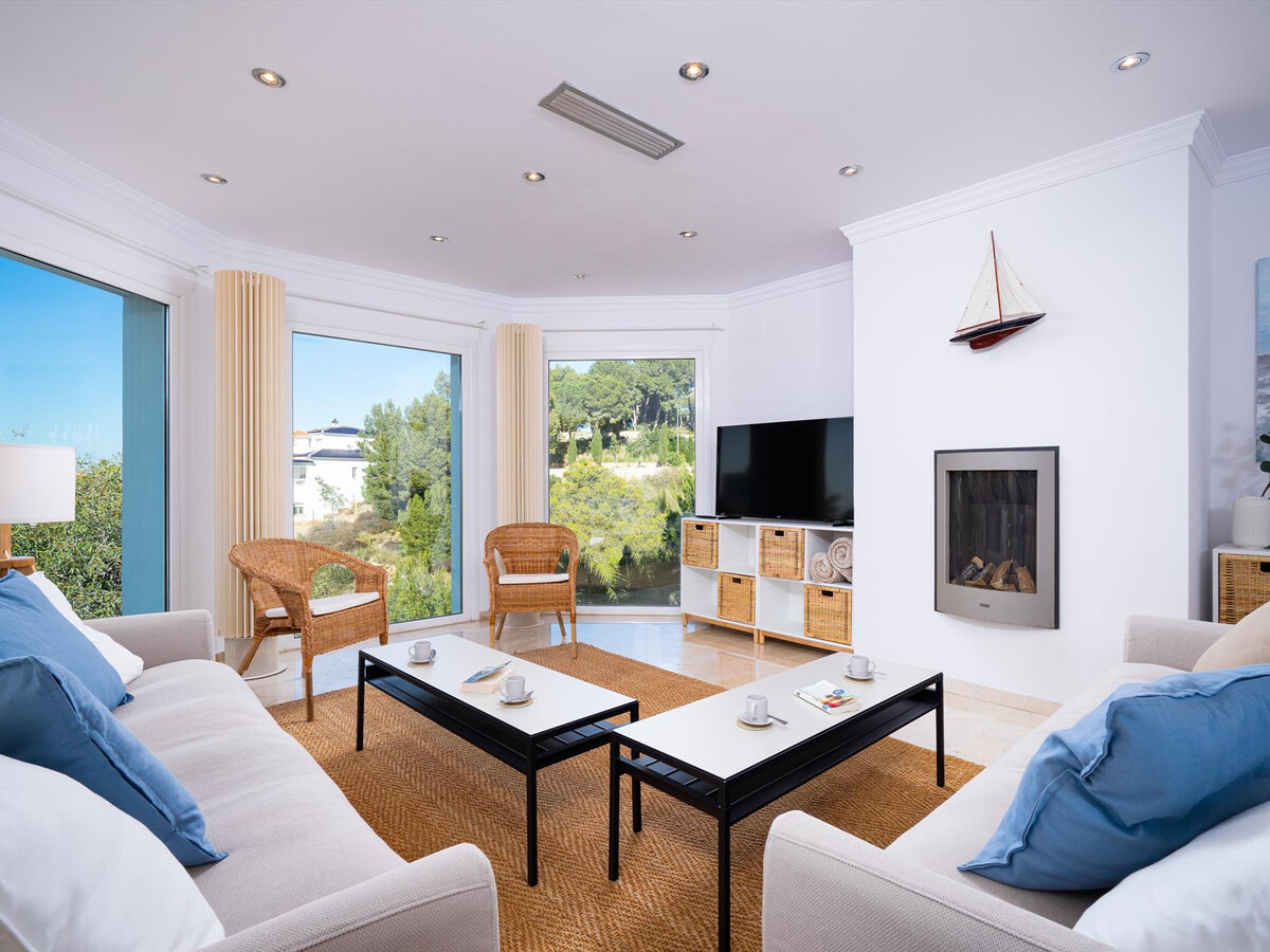 Villa 3 chambres Denia : piscine 10×4m, vue baie - Photo 4
