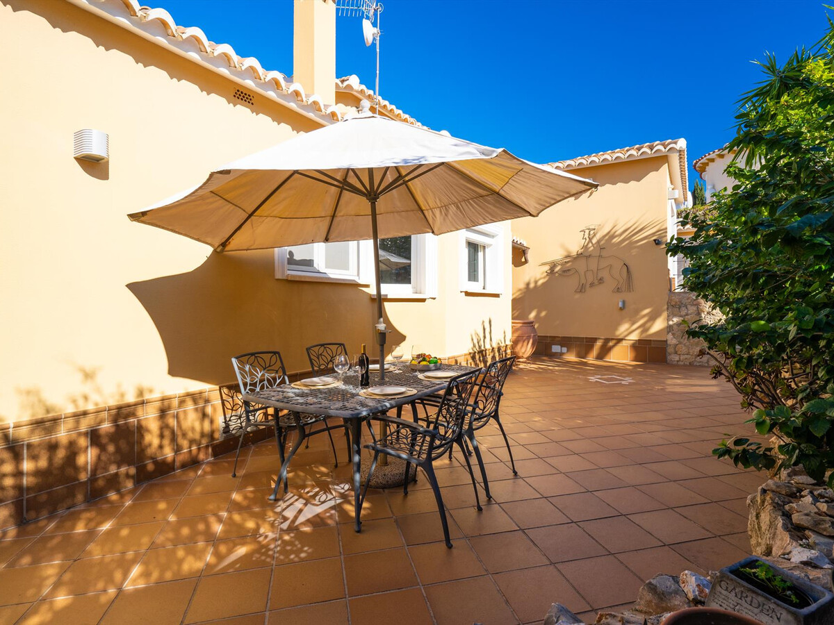 Villa 3 chambres Denia : piscine 10×4m, vue baie - Photo 17