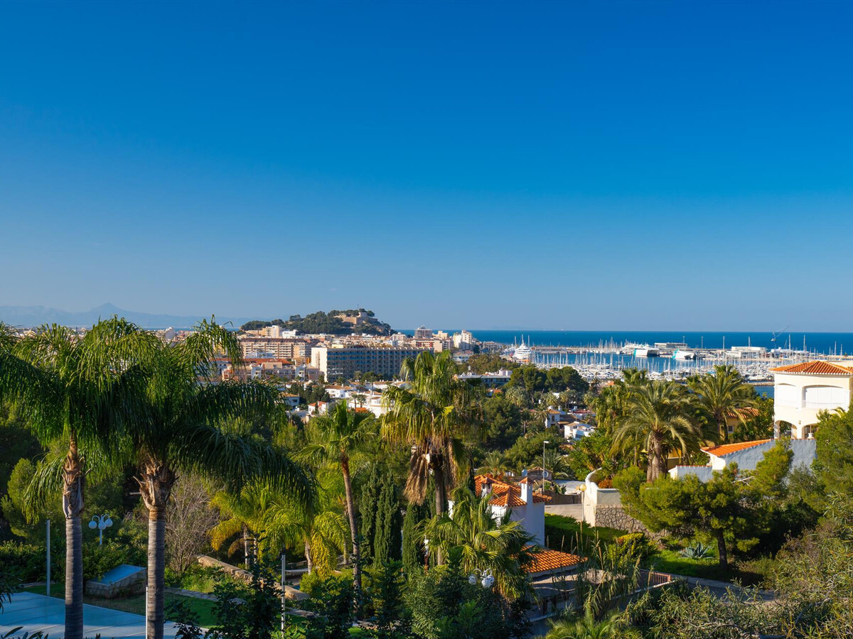 Villa 3 chambres Denia : piscine 10×4m, vue baie - Photo 18