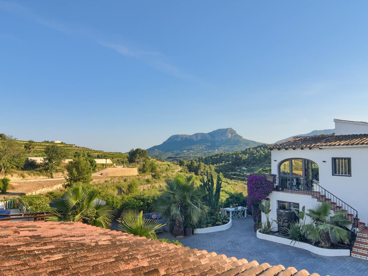 Villa 10 chambres, piscine privée et cinéma à Benissa - Photo 1