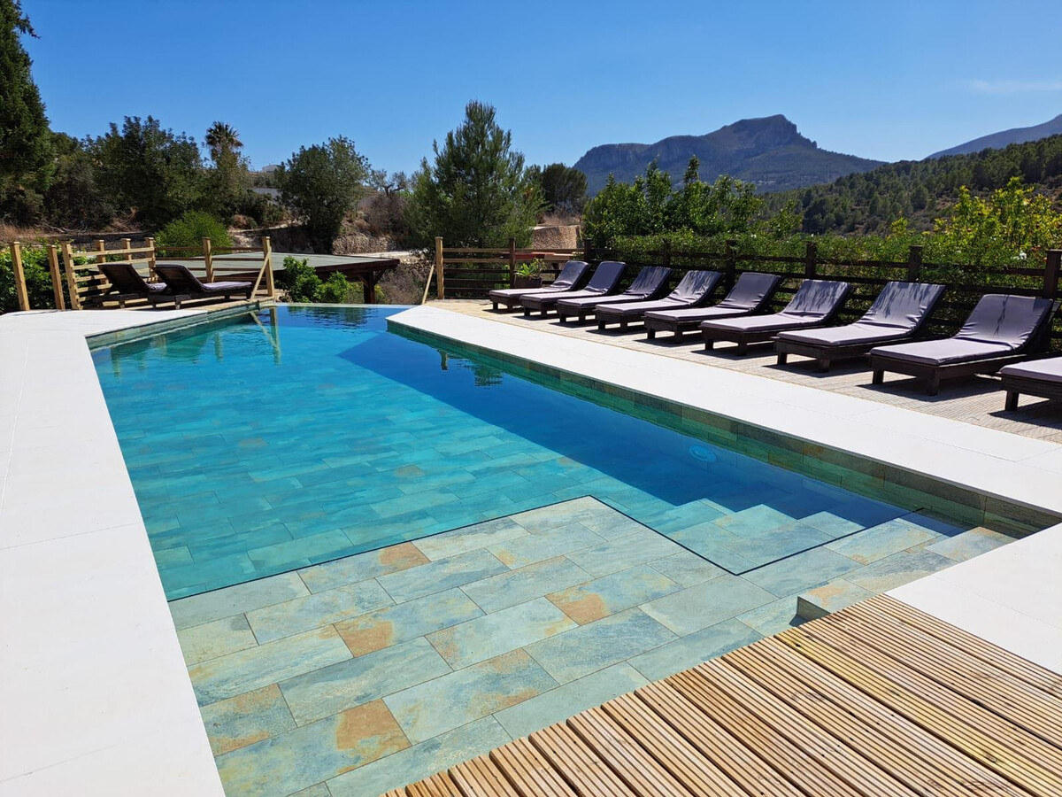 Villa 10 chambres, piscine privée et cinéma à Benissa - Photo 2