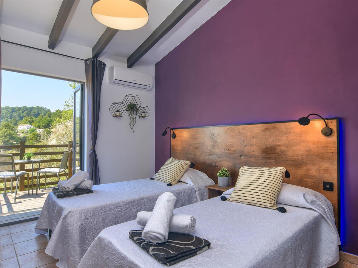Villa 10 chambres, piscine privée et cinéma à Benissa - Photo 28