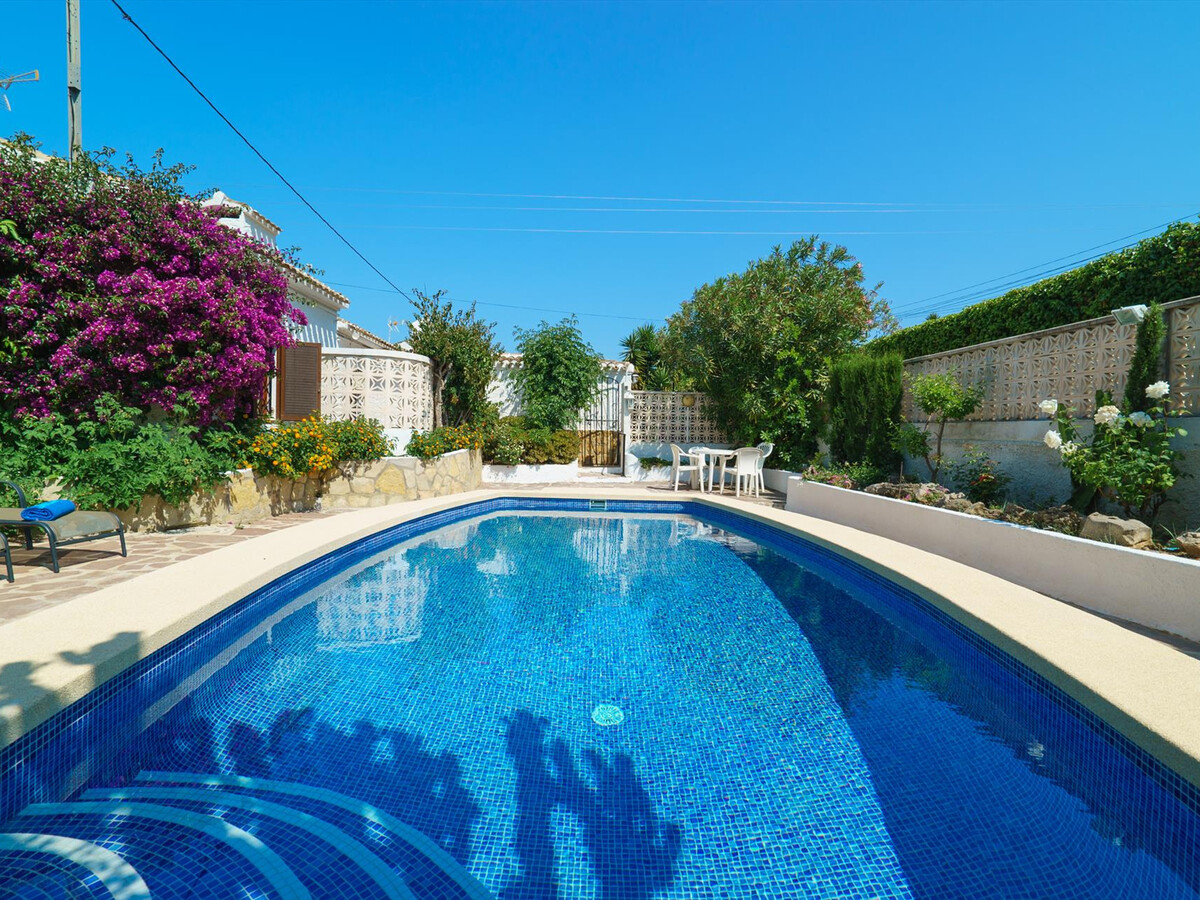 Villa avec piscine privée 8x4m à Xàbia, 4 personnes - Photo 3