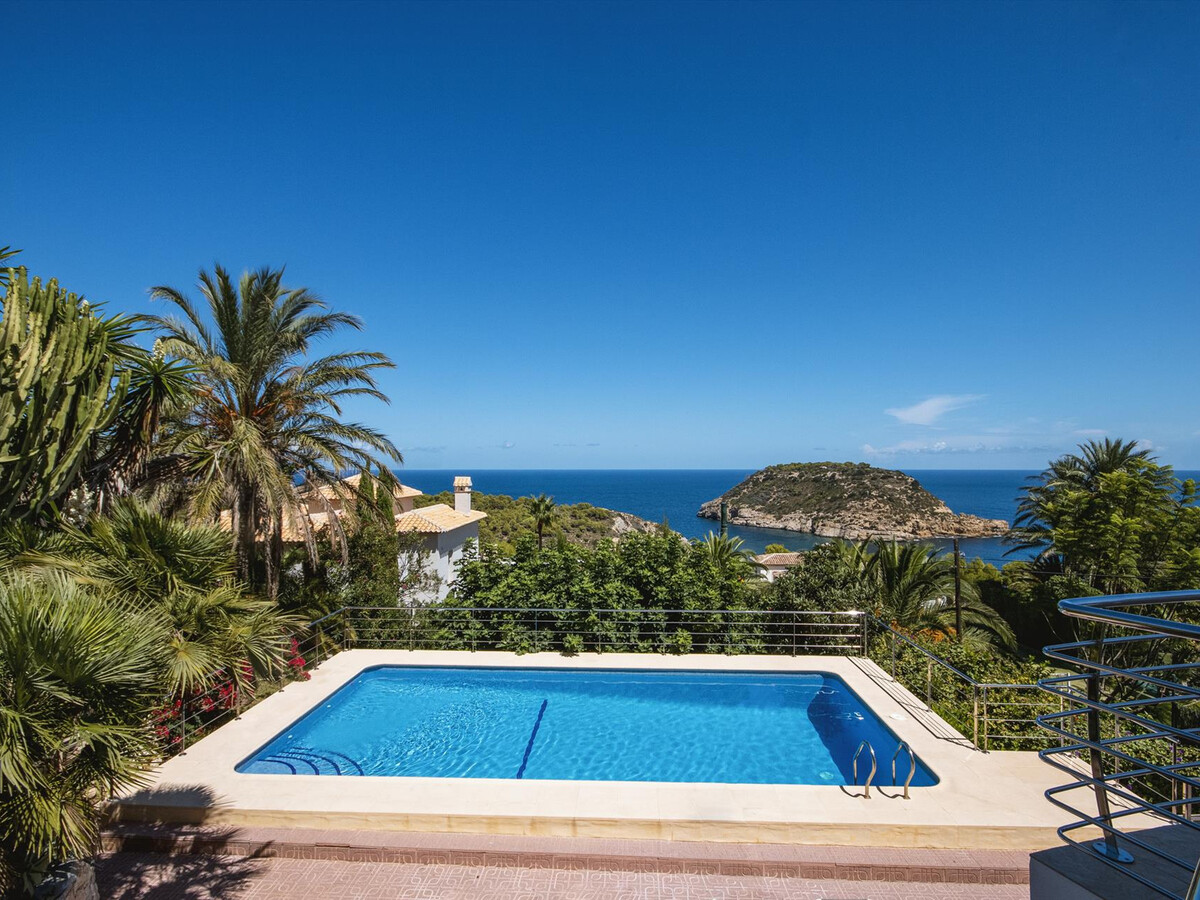 Villa 8 pers, piscine privée 10x5m à Xàbia - Photo 1