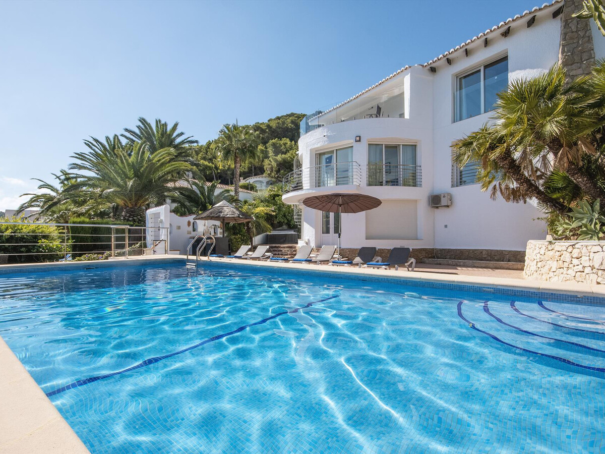 Villa 8 pers, piscine privée 10x5m à Xàbia - Photo 2