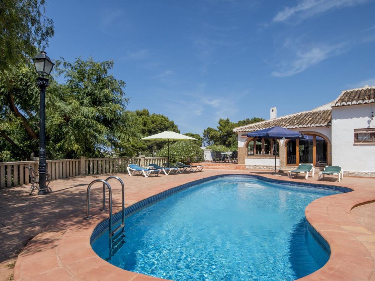 Villa 6 pers. avec piscine privée à Xàbia, 5 km plage - Photo 1