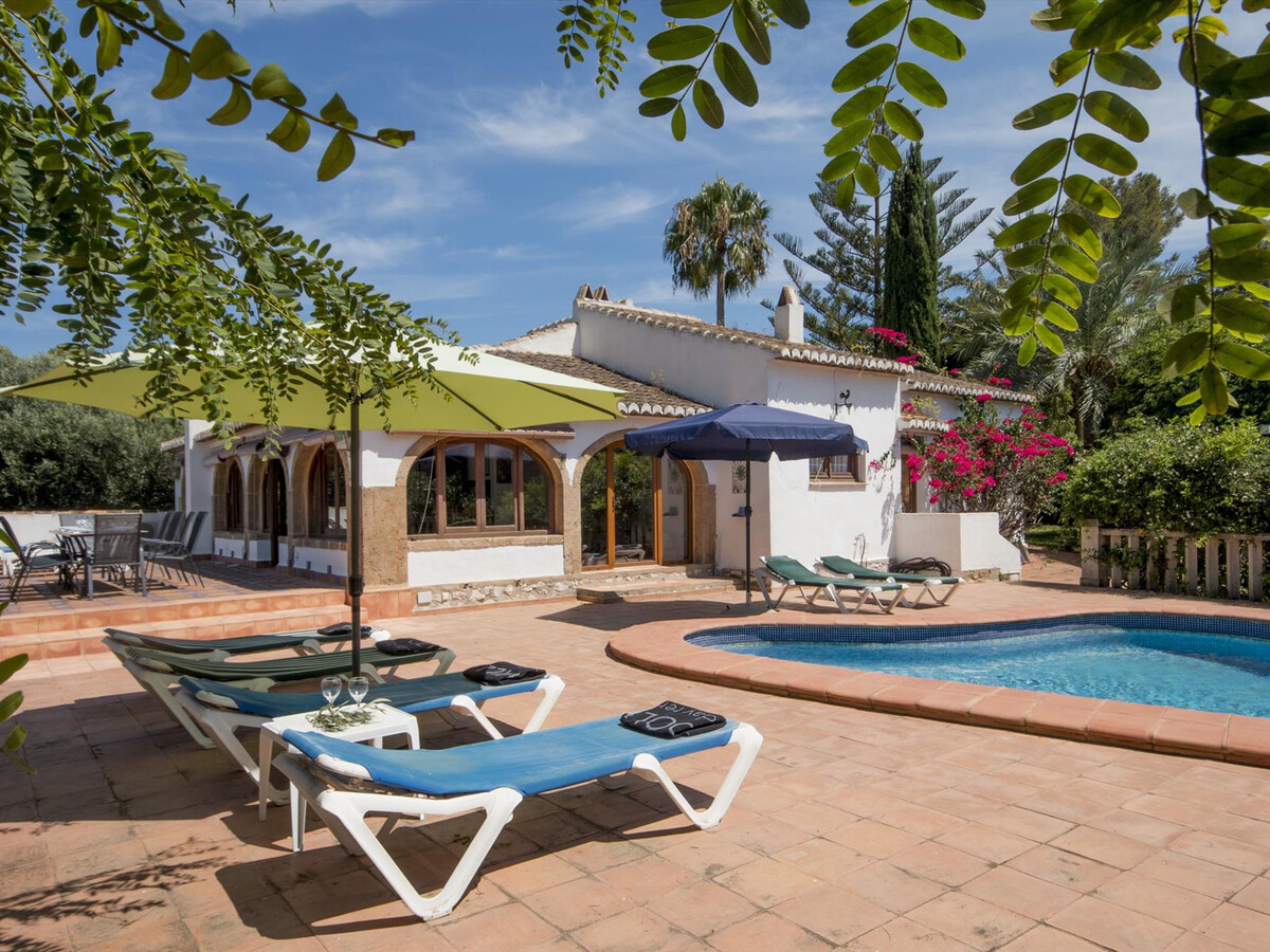 Villa 6 pers. avec piscine privée à Xàbia, 5 km plage - Photo 2