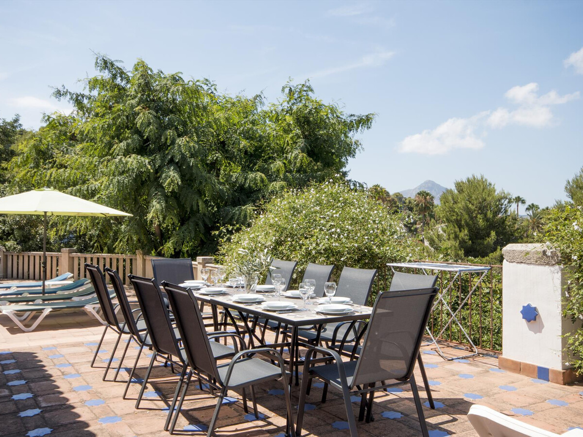 Villa 6 pers. avec piscine privée à Xàbia, 5 km plage - Photo 3