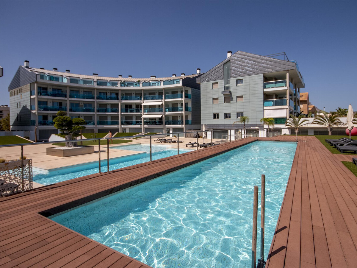 Appartement 3 chambres Jávea, piscine à 100 m de la plage - Photo 1