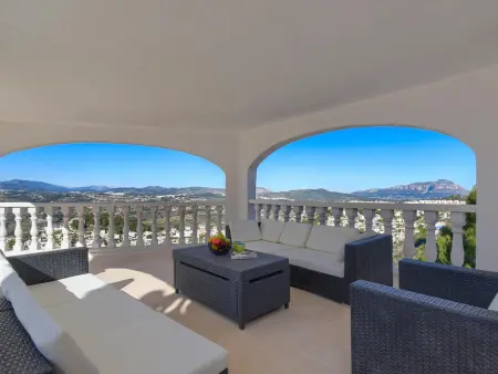 Location villa à Benitachell