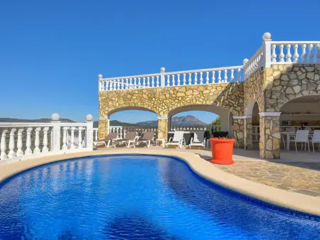 Location villa à Benitachell