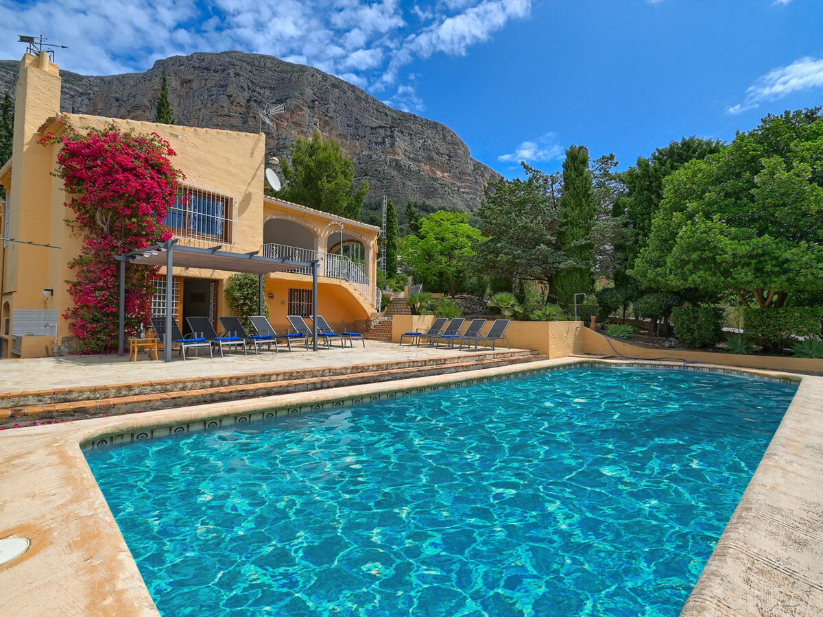 Maison 5 chambres Jávea : piscine privée 10x4m, 3 parkings - Photo 1