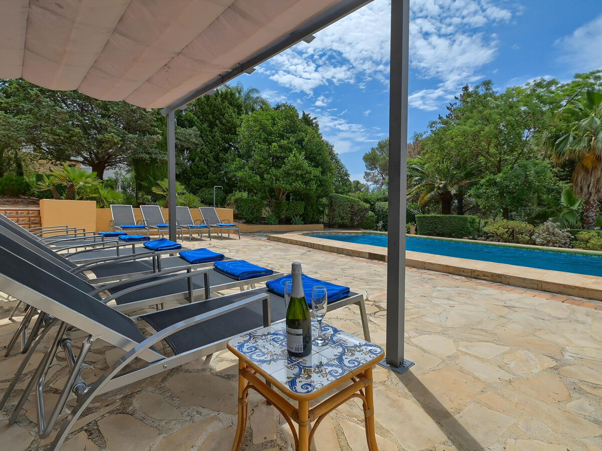 Maison 5 chambres Jávea : piscine privée 10x4m, 3 parkings - Photo 2