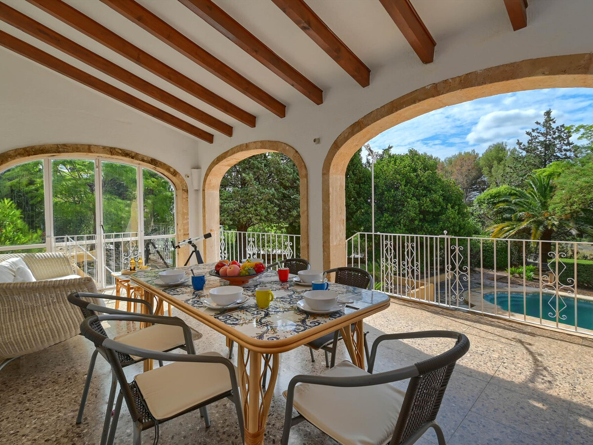 Maison 5 chambres Jávea : piscine privée 10x4m, 3 parkings - Photo 3